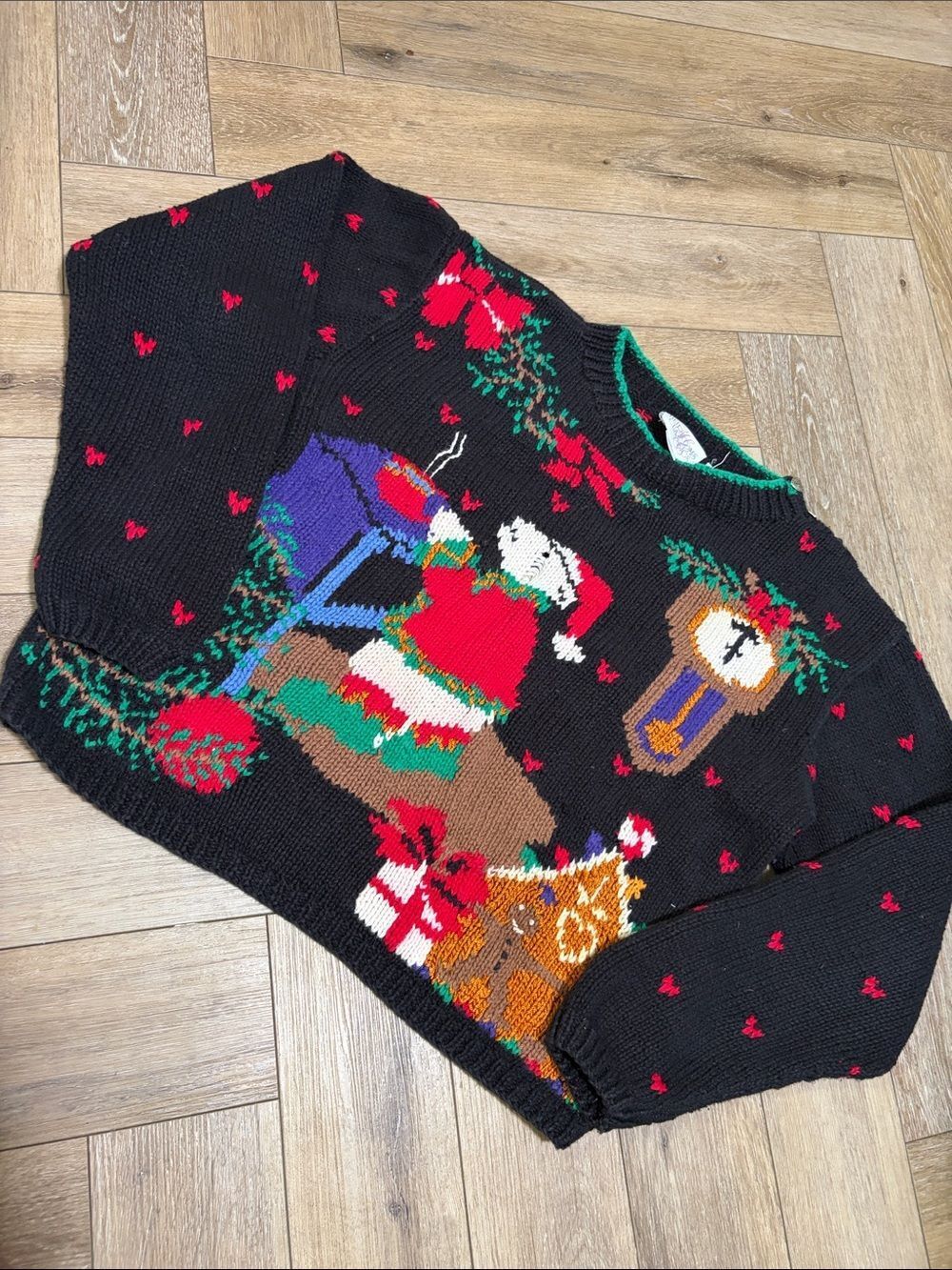 Heirloom Classics Handknit Sweater